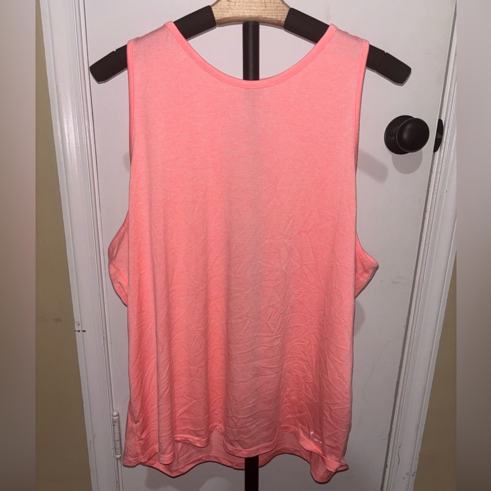 Nike Plus Size Women's Coral Tank Top